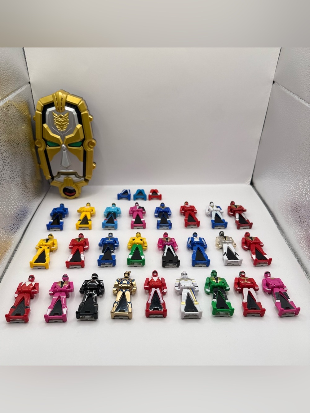 Power Rangers Key Mega Force Lot - Picture 1 of 5